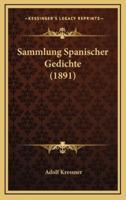 Sammlung Spanischer Gedichte (1891)