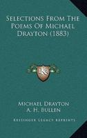 Selections from the Poems of Michael Drayton (1883)