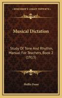 Musical Dictation