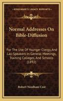 Normal Addresses on Bible-Diffusion
