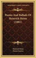 Poems and Ballads of Heinrich Heine (1881)