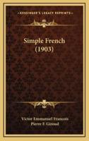 Simple French (1903)