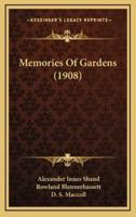 Memories of Gardens (1908)