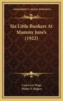 Six Little Bunkers at Mammy June's (1922)