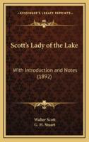 Scott's Lady of the Lake