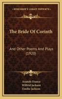 The Bride of Corinth