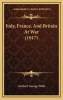 Italy, France, and Britain at War (1917)
