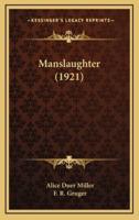 Manslaughter (1921)