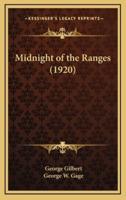 Midnight of the Ranges (1920)