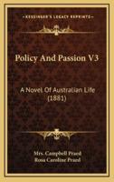 Policy and Passion V3