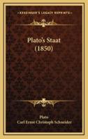 Plato's Staat (1850)