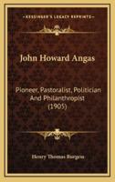 John Howard Angas