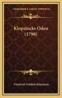 Klopstocks Oden (1798)