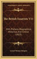 The British Essayists V11