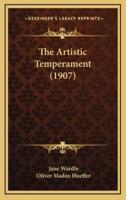 The Artistic Temperament (1907)