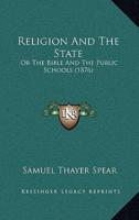 Religion and the State