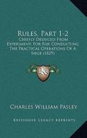 Rules, Part 1-2