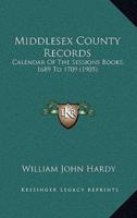 Middlesex County Records