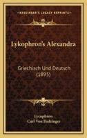 Lykophron's Alexandra