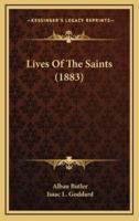 Lives of the Saints (1883)