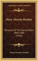 Mary Aloysia Hardey