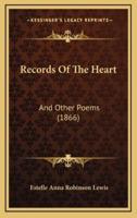 Records of the Heart