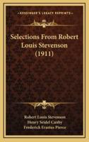 Selections from Robert Louis Stevenson (1911)