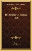 The Satires Of Horace (1899)