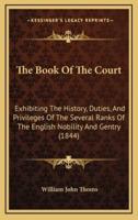 The Book Of The Court