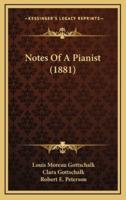 Notes Of A Pianist (1881)