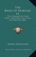 The Birds Of Norfolk V1