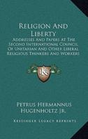 Religion And Liberty