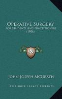 Operative Surgery