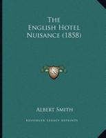 The English Hotel Nuisance (1858)