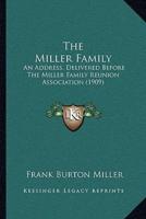 The Miller Family