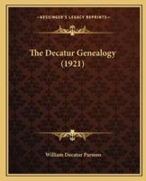 The Decatur Genealogy (1921)