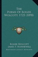 The Poems Of Roger Wolcott, 1725 (1898)