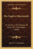 The Fugitive Blacksmith