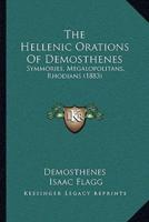 The Hellenic Orations Of Demosthenes