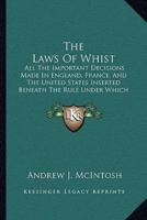 The Laws Of Whist