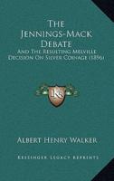The Jennings-Mack Debate