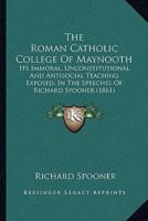 The Roman Catholic College Of Maynooth