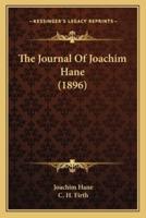 The Journal Of Joachim Hane (1896)