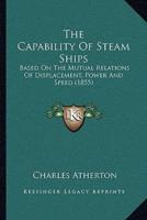 The Capability Of Steam Ships