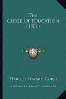 The Curse Of Education (1901)