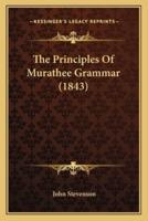 The Principles Of Murathee Grammar (1843)