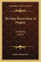 The State Reservation At Niagara