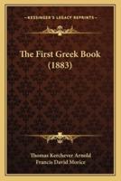 The First Greek Book (1883)