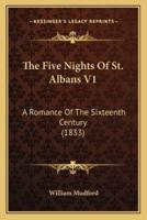 The Five Nights Of St. Albans V1