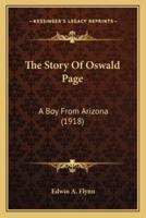 The Story Of Oswald Page